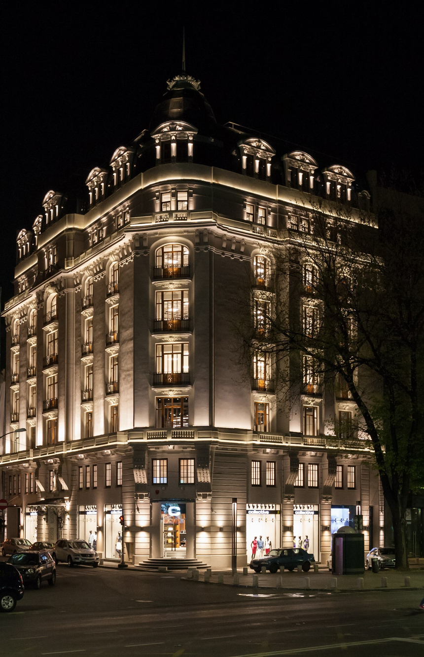 Grupul de fashion elen FF Group a investit 10 milioane de euro într-o clădire istorică din centrul Bucureştiului 