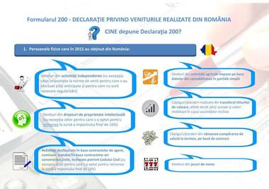 Miercuri, 25 mai, ultima zi pentru declararea la Fisc a veniturilor din activităţi independente şi a celor realizate în străinătate. Cei care nu depun declaraţiile la timp riscă amenzi de până la 500 de lei