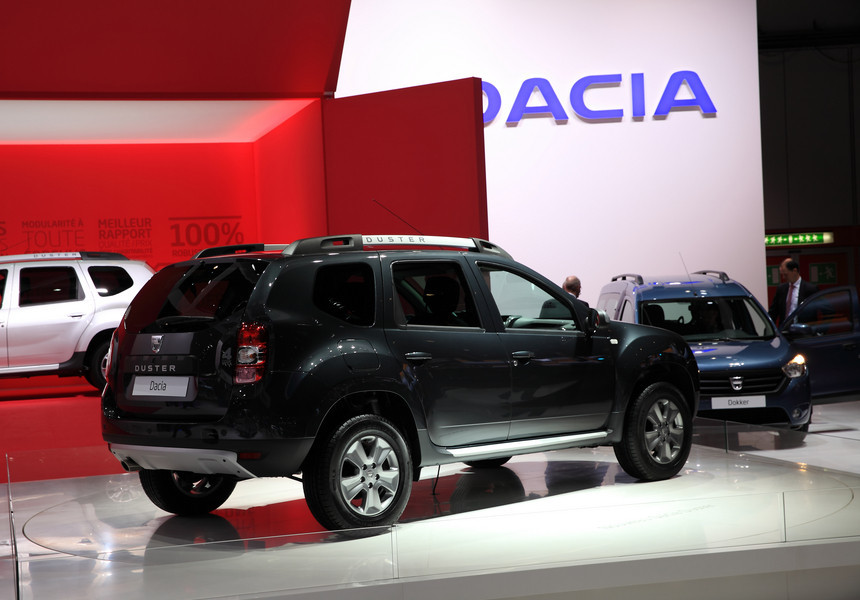 Înmatriculările de autoturisme noi Dacia în Franţa au crescut în luna mai cu 39,3%; avans de 16,1% în cinci luni