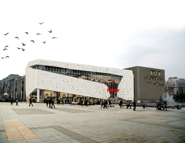 
Mall-ul Mercur Craiova a fost redeschis joi, după o investiţie de peste 12 milioane euro în  renovare
