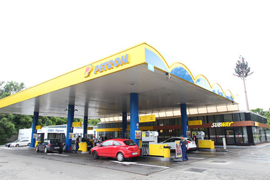 Subway a deschis al patrulea restaurant dintr-o benzinărie Petrom