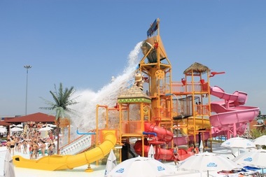 Parcul de divertisment Divertiland s-a mărit cu o nouă zonă de distracţii, după o investiţie de 3 milioane de euro 