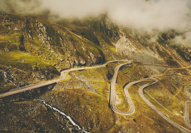 Se deschide circulaţia rutieră pe DN 67C Transalpina