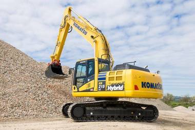 Firmele care vând utilaje de construcţii încep să-şi revină, după ce piaţa a căzut cu 80% în timpul crizei. Cel mai vândut utilaj este buldoexcavatorul