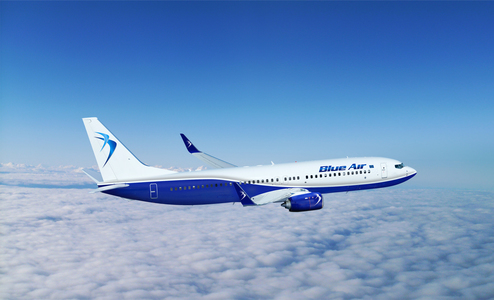 Blue Air lansează zboruri pe ruta Cluj-Napoca – Birmingham, preţurile biletelor încep de la 30 de euro