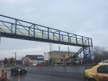 CNADNR închide traficul rutier la noapte, timp de două ore, pe DN6 la Bragadiru, pentru montarea unei pasarele