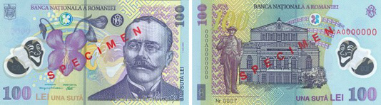 BNR: Numărul de bancnote falsificate a crescut cu 70% în 2015, cele mai multe au fost depistate în circulaţie. Bancnota de 100 de lei, cea mai falsificată din România