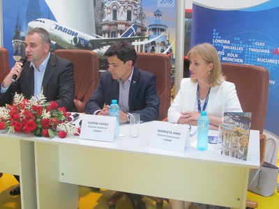 Director Tarom: Compania aeriană are ca ţintă un trafic de 250.000 de pasageri pe aeroportul din Iaşi în acest an