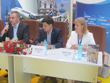 Director Tarom: Compania aeriană are ca ţintă un trafic de 250.000 de pasageri pe aeroportul din Iaşi în acest an