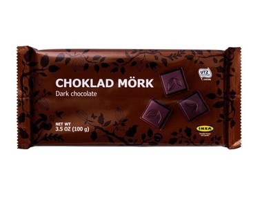 IKEA anunţă că ciocolata neagră Chokland Mork are conţinut de lapte şi alune insuficient declarat. Magazinul din Băneasa a vândut circa 69.000 de astfel de produse