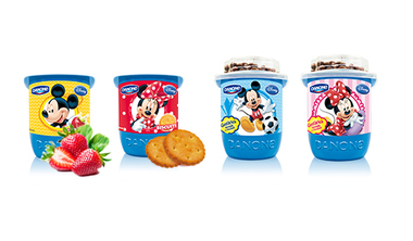 Danone a terminat 2015 cu afaceri de 484 milioane de lei şi redevine lider al pieţei de lactate
