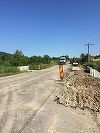 Ministrul Transporturilor, în vizită pe DN 76: Constructorul va putea termina partea de carosabil până la sfârşitul anului