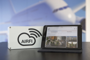 Tarom lansează un serviciu intranet pentru pasageri, care permite accesul la ştiri, chat sau muzică de pe dispozitive mobile