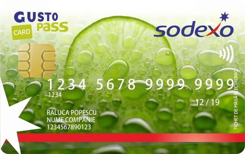 Cardurile de masă Sodexo pot fi folosite în peste 6.500 de magazine şi restaurante