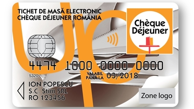 Studiu: În România, unu din doi angajaţi primeşte tichete de masă; aproximativ 40% din companii au în vedere trecerea spre tichetele electronice