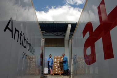 Antibiotice Iaşi a livrat anul acesta medicamente injectabile de 3,4 milioane de dolari în Statele Unite