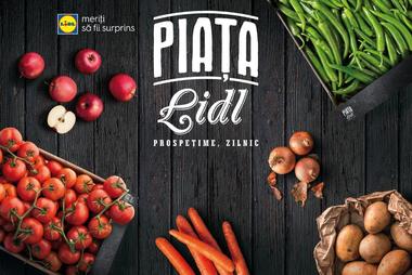 Lidl a exportat, anul trecut, produse româneşti în valoare de peste 25 de milioane de euro 