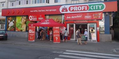 Reţeaua retailerului Profi ajunge la 416 magazine