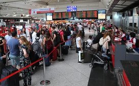 Paravion: Sunt 500 de pasageri în Istanbul şi Ankara care trebuie rerutaţi sau vor să-şi anuleze biletele. UPDATE