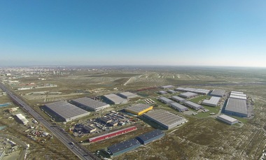 P3 Logistic Parks a ajuns la 300.000 metri pătraţi de spaţii logistice lângă Capitală, după extinderea parcului logistic de pe A1