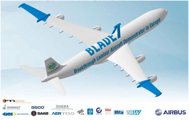 Romaero a produs subansamble pentru avionul-prototip Airbus Blade, considerat un proiect european de top