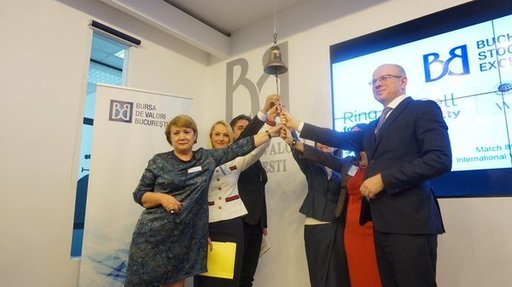 Listarea Hidroelectrica va permite trecerea Bursei de Valori Bucureşti în categoria pieţelor emergente