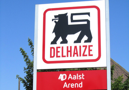 Delhaize, grupul belgian care deţine reţeaua Mega Image, încheie sâmbătă fuziunea cu Ahold