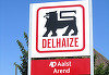 Delhaize, grupul belgian care deţine reţeaua Mega Image, încheie sâmbătă fuziunea cu Ahold