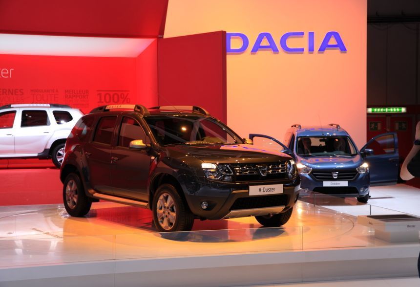 Înmatriculările de autoturisme noi Dacia în Franţa au crescut cu 12,3% la şapte luni; scădere de 0,6% în iulie