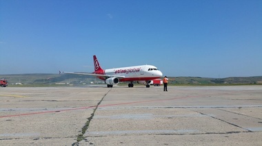Prima cursă de linie pe ruta Cluj-Istanbul, lansată de Atlasglobal; Director: Dacă oprim astfel de iniţiative aducem un serviciu terorismului