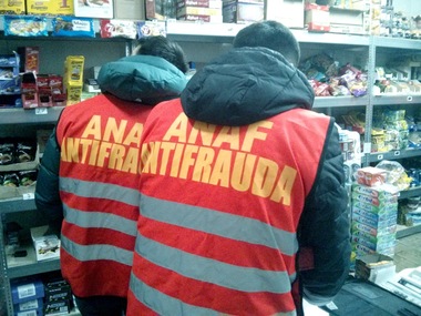 Inspectorii antifraudă au confiscat mărfuri şi au dat amenzi de aproape 580.000 lei în complexurile comerciale Europa şi Big Berceni din Bucureşti 