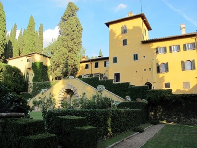Apartamente de vânzare în Vila Sparta din Florenţa, unde a locuit Regina Elena, mama Regelui Mihai
