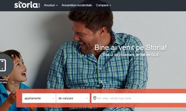 OLX lansează platforma de anunţuri imobiliare Storia, cu preţuri de la 0,30 euro pe anunţ