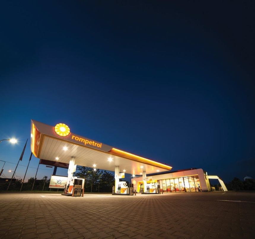 Kazahii de la KMG International au investit 7 milioane dolari în deschiderea a două noi benzinării Rompetrol şi în modernizarea staţiilor existente