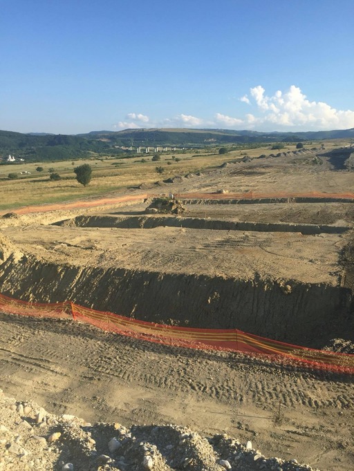 CNADNR a avizat soluţia tehnică pentru ”autostrada scufundată” 