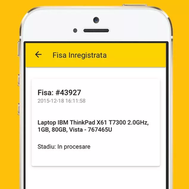 Depanero a lansat aplicaţii mobile prin care clienţii pot solicita pe telefon service electro-IT