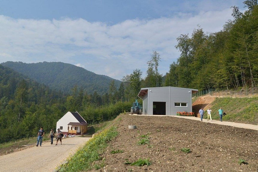 Cea mai mare pepinieră din ţară, amplasată pe 1,9 hectare, va produce anual 100.000 de puieţi pentru împăduriri în judeţul Braşov