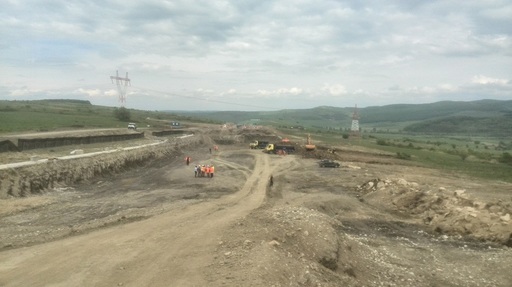 Ministrul Transporturilor, despre ”autostrada scufundată” Sibiu-Orăştie: Lucrările de la Cunţa vor fi terminate în septembrie