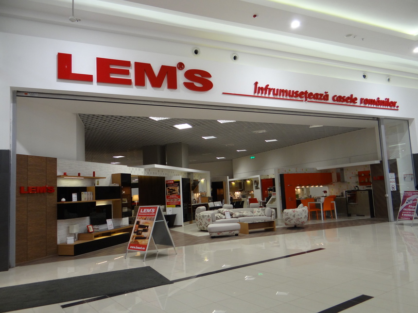 Lemet a investit peste 3 milioane de lei în deschiderea a trei noi showroom-uri de mobilă în Oltenia