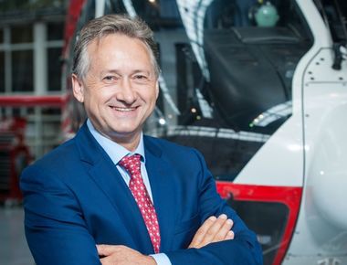 INTERVIU: Şeful fabricii Airbus de la Ghimbav spune că există deja clienţi pentru elicopterele H215 Made in Romania. "Este un aparat ideal pentru misiunile ONU, sperăm ca România să se numere printre primii clienţi"