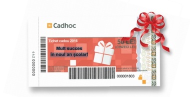 Up România: Vânzările de tichete cadou pentru începerea anului şcolar ar putea creşte cu 30%, datorită facilităţilor din noul Cod Fiscal