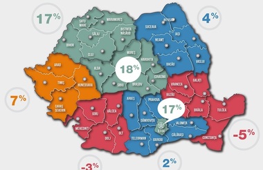 STUDIU: Două companii din trei vor îngheţa angajările în ultimul trimestru al anului. Cea mai mare cerere de forţă de muncă este în Transilvania şi în Bucureşti, iar cea mai slabă în regiunea Sud-Est