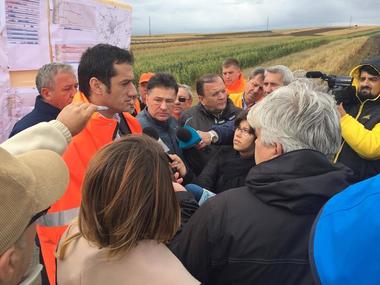 Ministerul Transporturilor: Centura oraşului Suceava va fi finalizată în septembrie 2017
