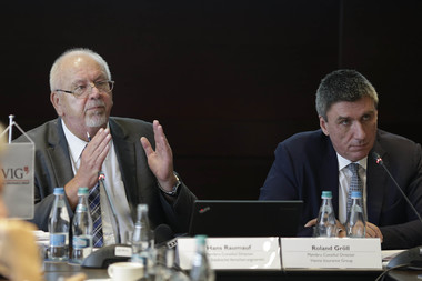 Austriecii de la VIG despre o posibilă ieşire de pe piaţa RCA: Nu avem în plan, dar dacă nu facem profit va trebui să le explicăm acţionarilor de ce mai stăm în România. Grupul are strategii diferite pentru Omniasig şi Asirom pe piaţa RCA