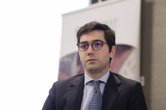 Mihai Pătrulescu, senior economist UniCredit Bank (Inquam Photo - Octav Ganea)