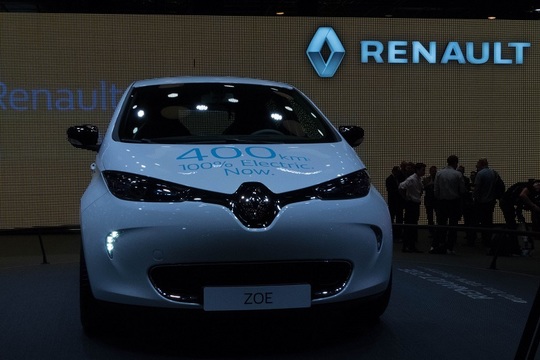 Renault Zoe (Sursă: News.ro)