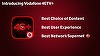 Vodafone s-a aliat cu Netflix pentru a oferi clienţilor filme pe bani