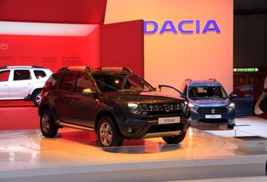 Înmatriculările de autoturisme noi Dacia în Franţa au crescut cu 14% în primele nouă luni; cota de piaţă a mărcii se apropie de 6%