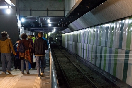 REPORTAJ: Cum arată cea mai modernă staţie de metrou din Bucureşti, care va fi deschisă la finalul acestui an - GALERIE FOTO