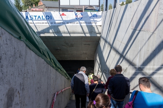 Staţia de metrou Laminorului (Foto: Inquam Photos / Mircea Manole)